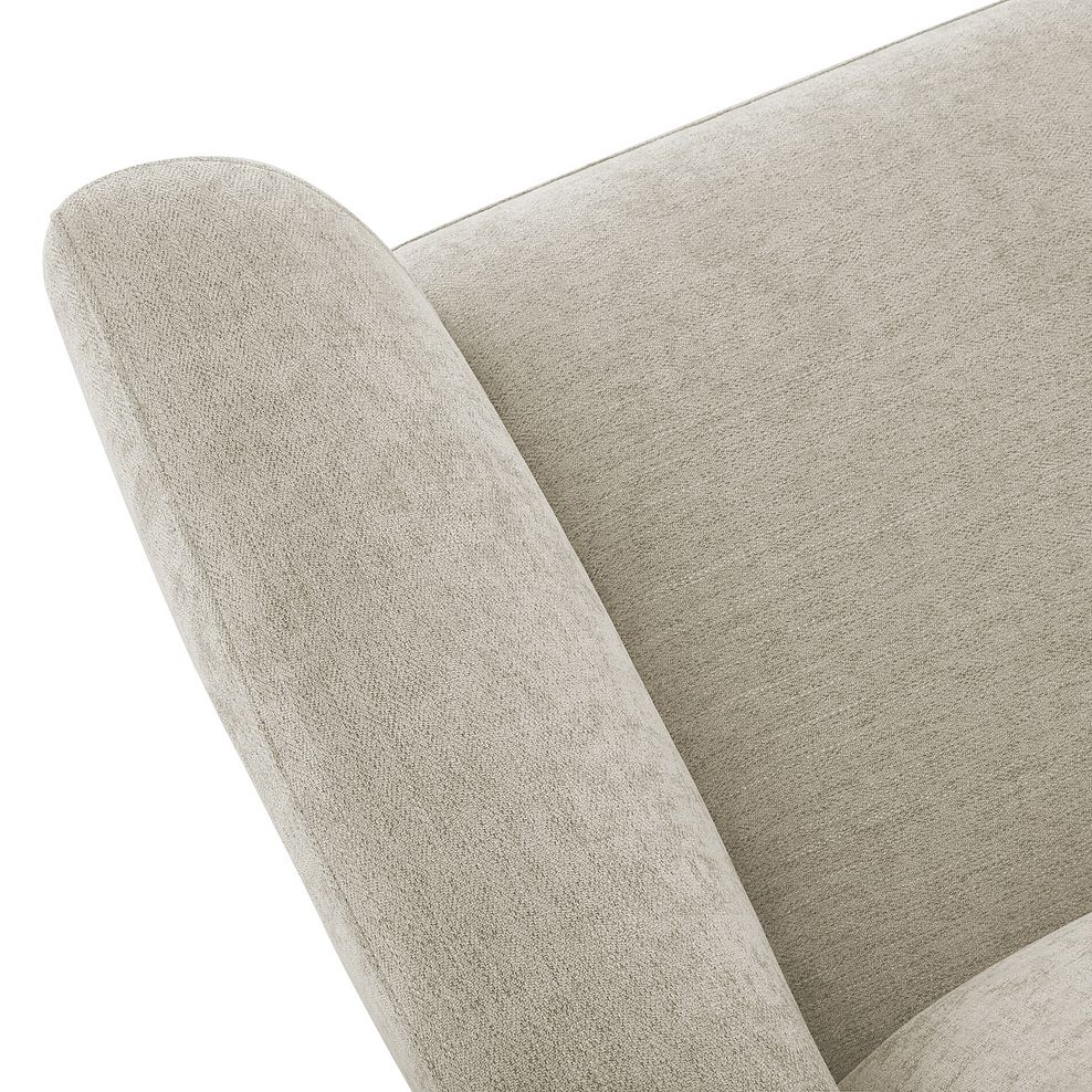 Dylan 2 Seater Sofa in Darwin Ivory Fabric 6