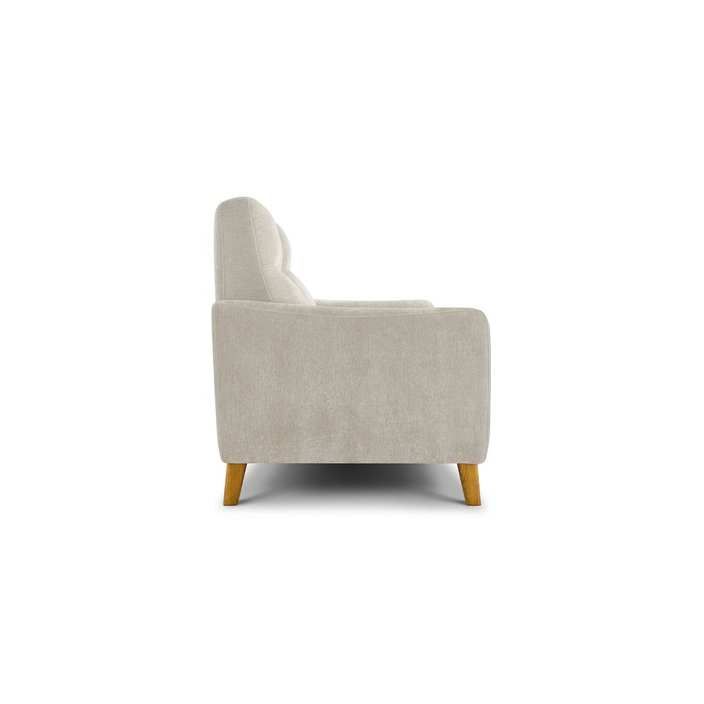 Dylan 3 Seater Sofa in Darwin Ivory Fabric 3