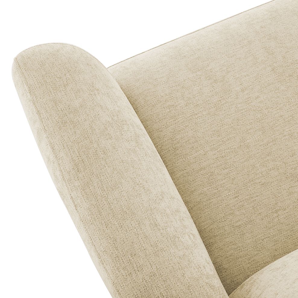 Dylan Armchair in Darwin Ivory Fabric 6