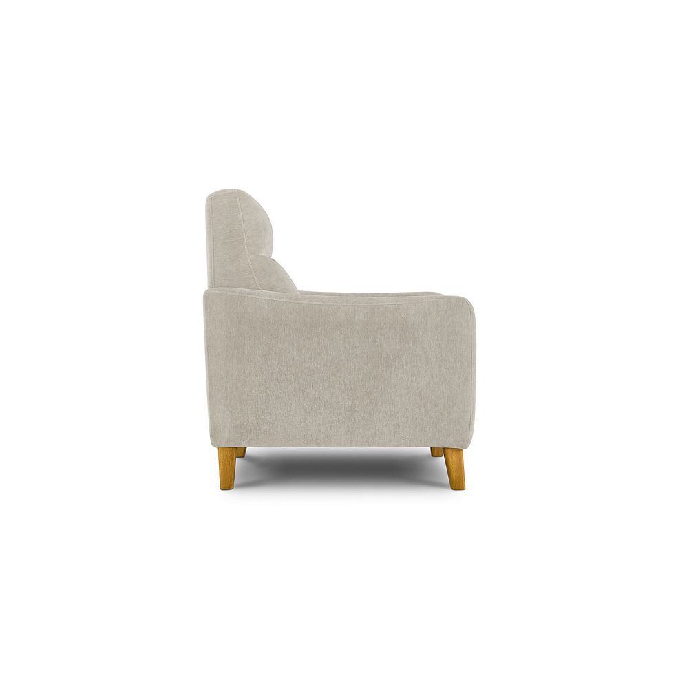 Dylan Armchair in Darwin Ivory Fabric 3