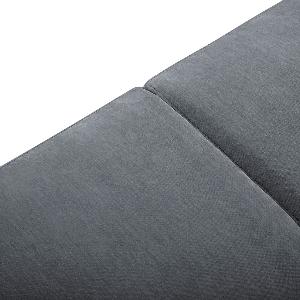 Dylan Large Corner Power Recliner Sofa in Amigo Coal Fabric 13