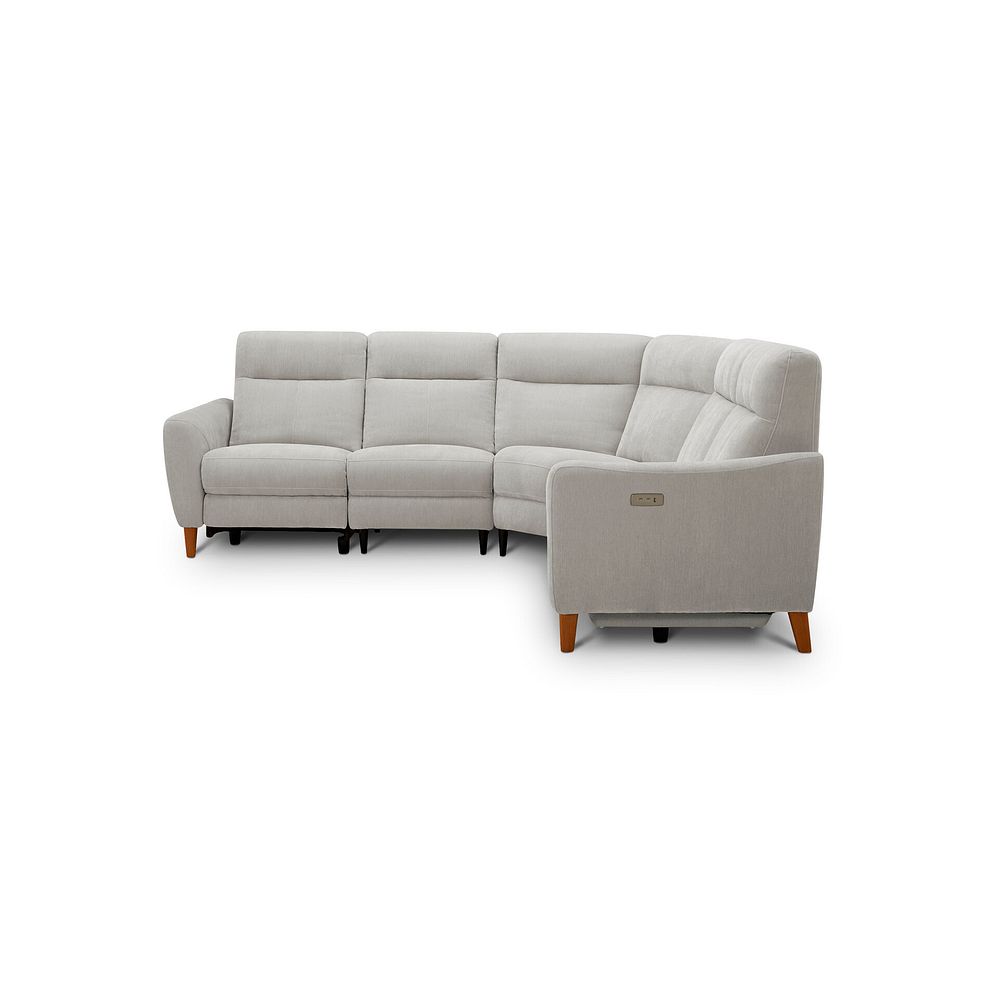Dylan Large Corner Power Recliner Sofa in Amigo Dove Fabric 4