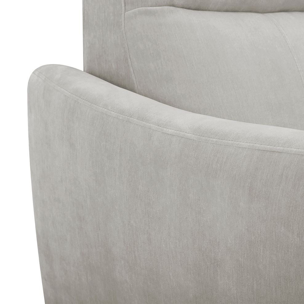 Dylan Large Corner Sofa in Amigo Dove Fabric 8