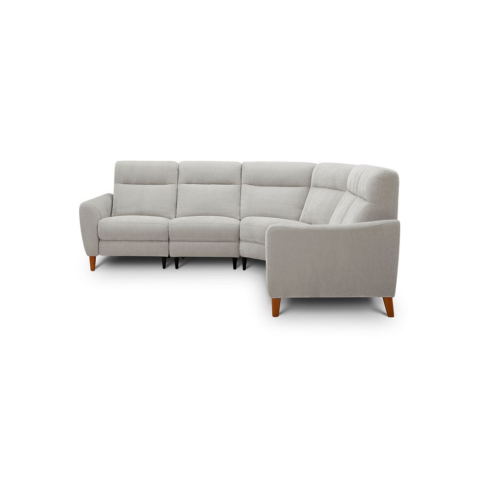 Dylan Large Corner Sofa in Amigo Dove Fabric 3