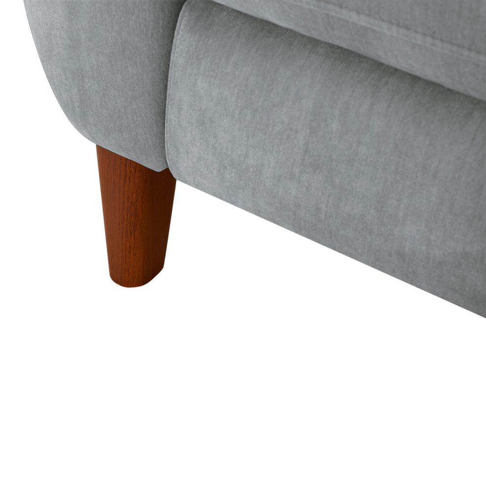 Dylan Large Corner Sofa in Amigo Granite Fabric 5