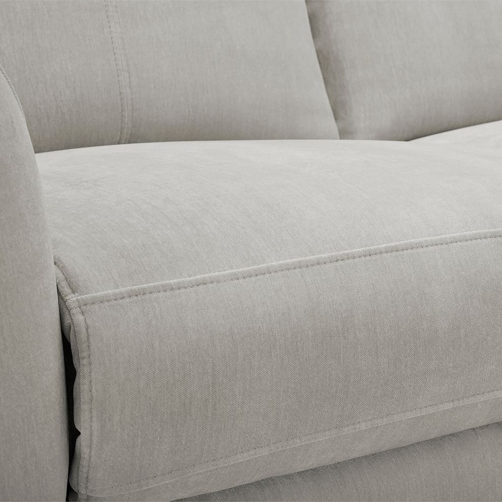 Dylan Left Hand Corner Power Recliner Sofa in Amigo Dove Fabric 12