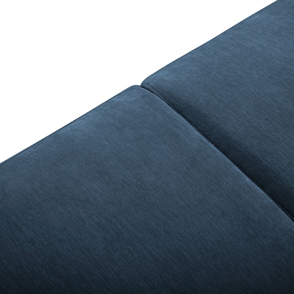 Dylan Left Hand Corner Power Recliner Sofa in Amigo Navy Fabric 14
