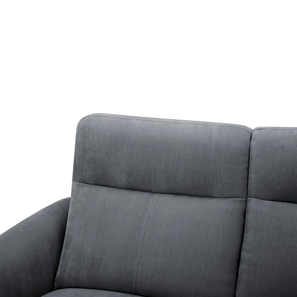 Dylan Left Hand Corner Sofa in Amigo Coal Fabric 6