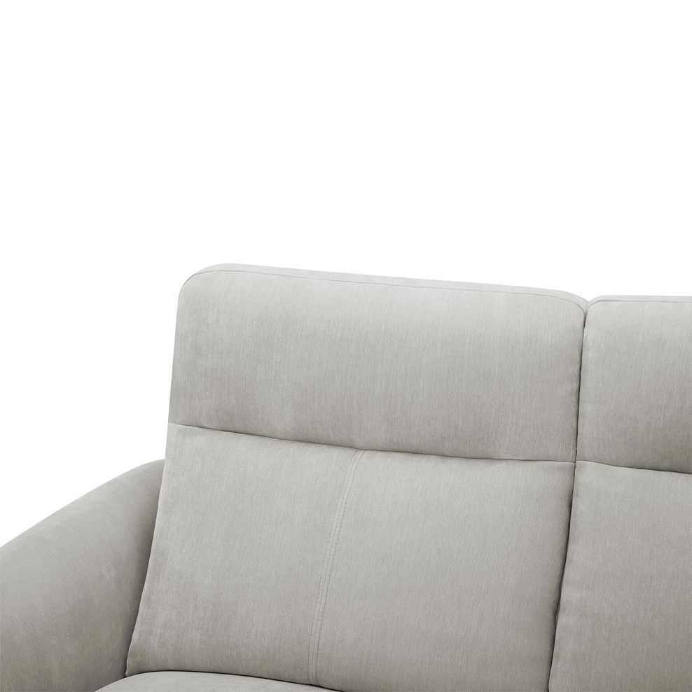 Dylan Left Hand Corner Sofa in Amigo Dove Fabric 6