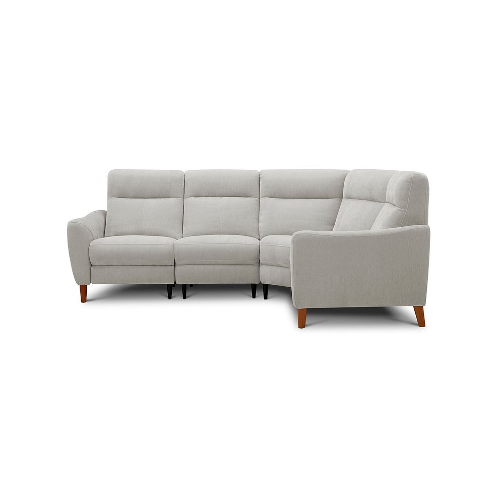 Dylan Left Hand Corner Sofa in Amigo Dove Fabric 3