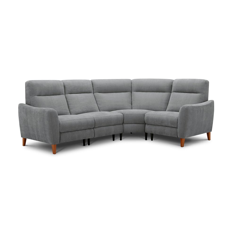 Dylan Left Hand Corner Sofa in Amigo Granite Fabric 2