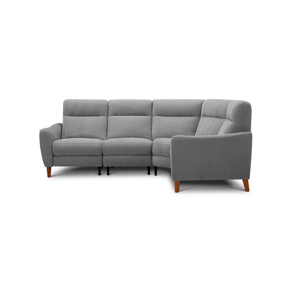 Dylan Left Hand Corner Sofa in Amigo Granite Fabric 3