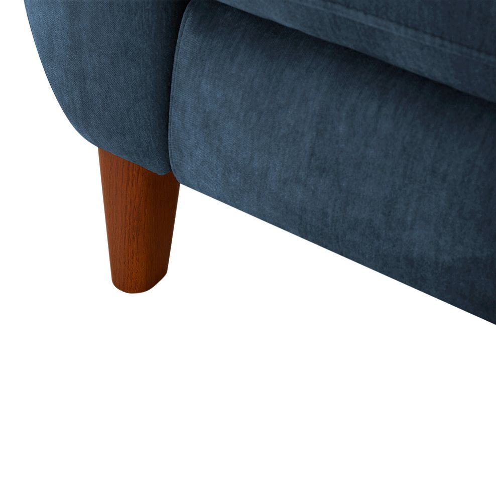 Dylan Left Hand Corner Sofa in Amigo Navy Fabric 5