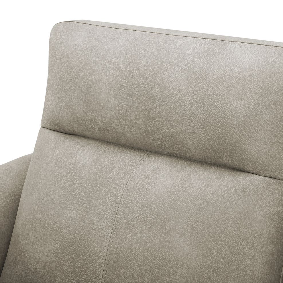 Dylan Left Hand Corner Sofa in Oxford Beige Fabric 6