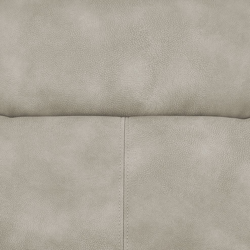 Dylan 2 Seater Sofa in Oxford Beige Fabric 6