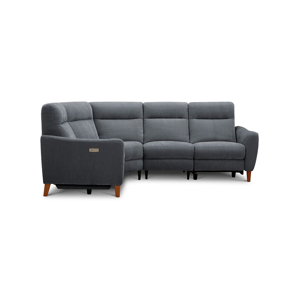 Dylan Right Hand Corner Power Recliner Sofa in Amigo Coal Fabric 6