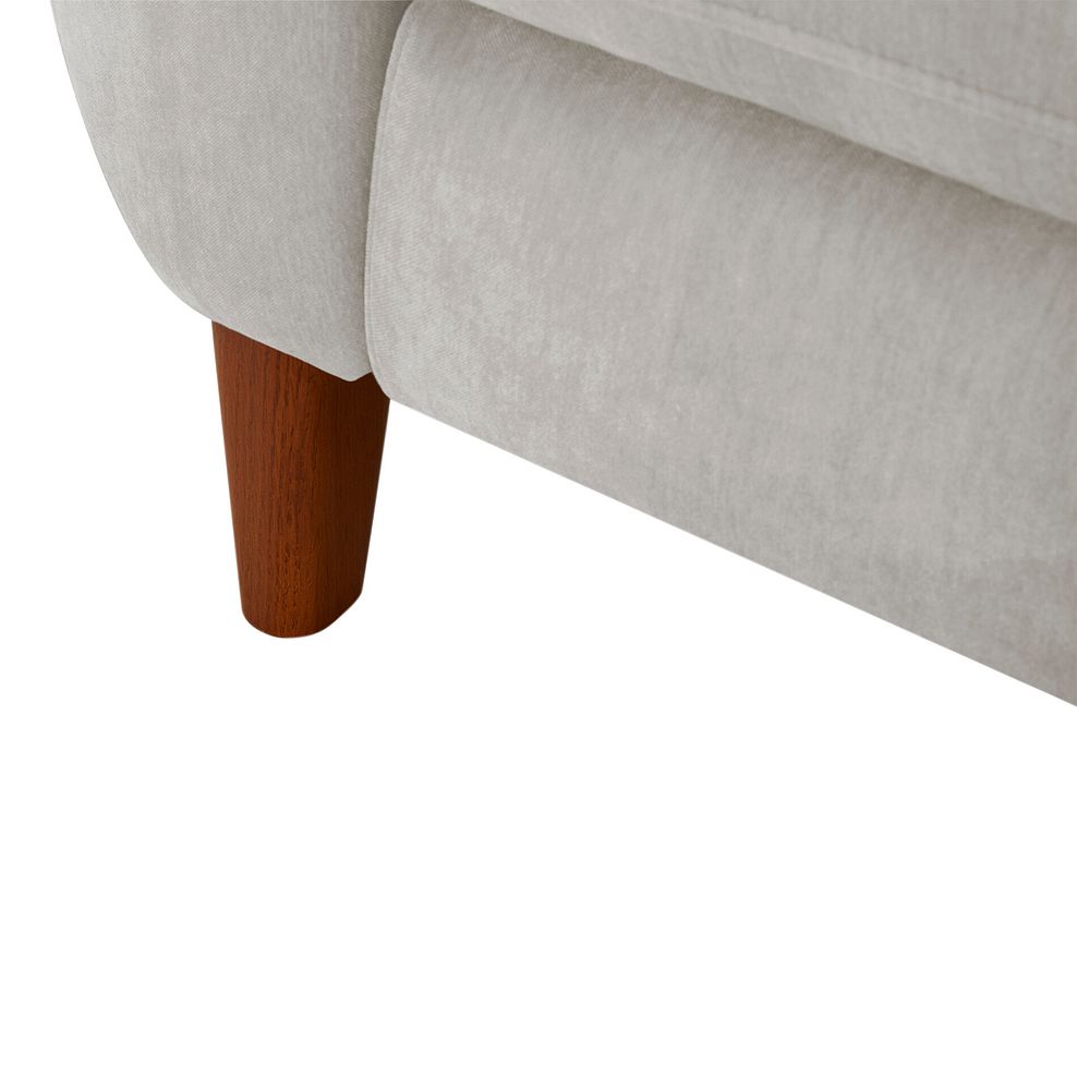 Dylan Right Hand Corner Power Recliner Sofa in Amigo Dove Fabric 9