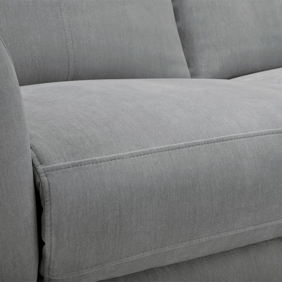 Dylan Right Hand Corner Power Recliner Sofa in Amigo Granite Fabric 14