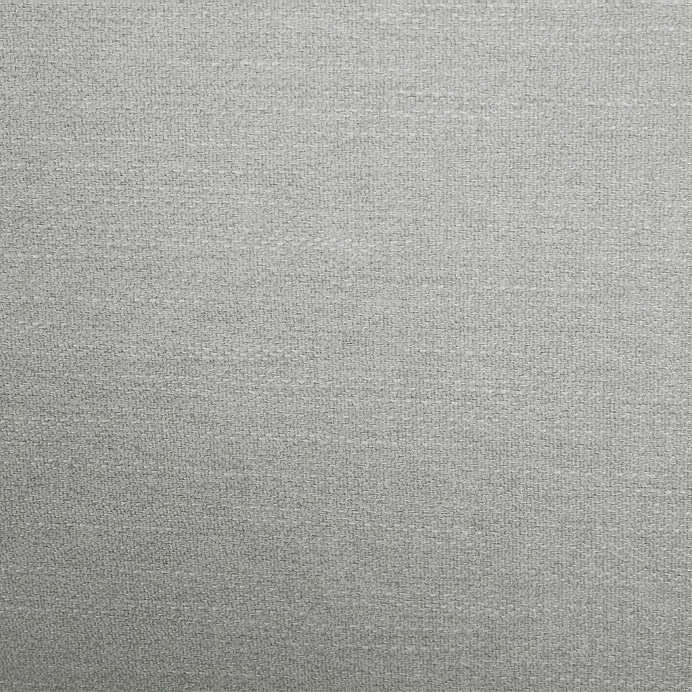 Dylan Right Hand Corner Power Recliner Sofa in Darwin Silver Fabric 16