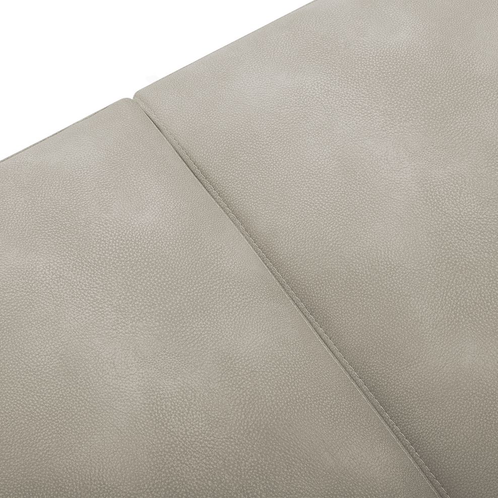 Dylan Right Hand Corner Power Recliner Sofa in Oxford Beige Fabric 16