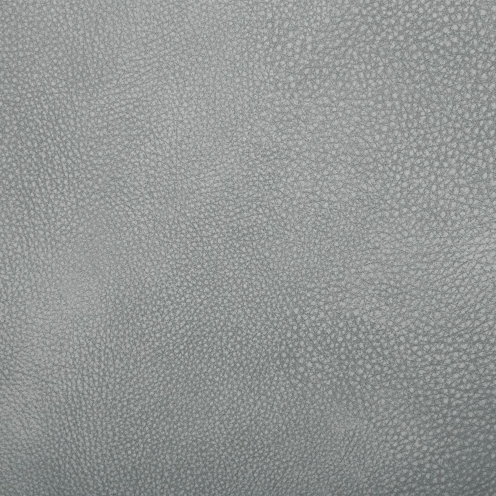 Dylan Right Hand Corner Power Recliner Sofa in Oxford Silver Fabric 17