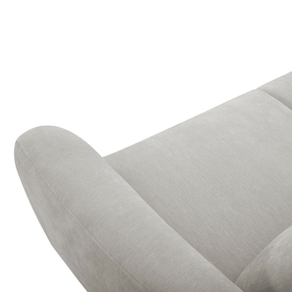 Dylan Right Hand Corner Sofa in Amigo Dove Fabric 6