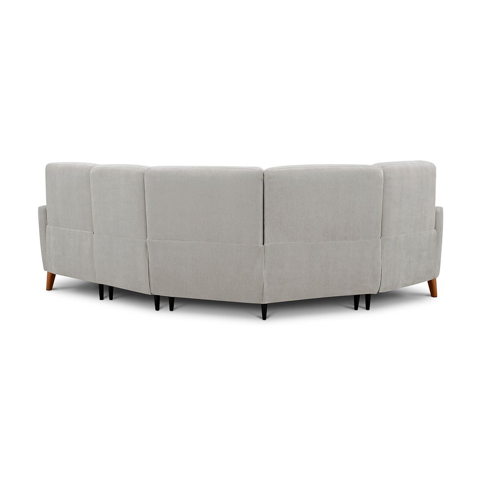 Dylan Right Hand Corner Sofa in Amigo Dove Fabric 3