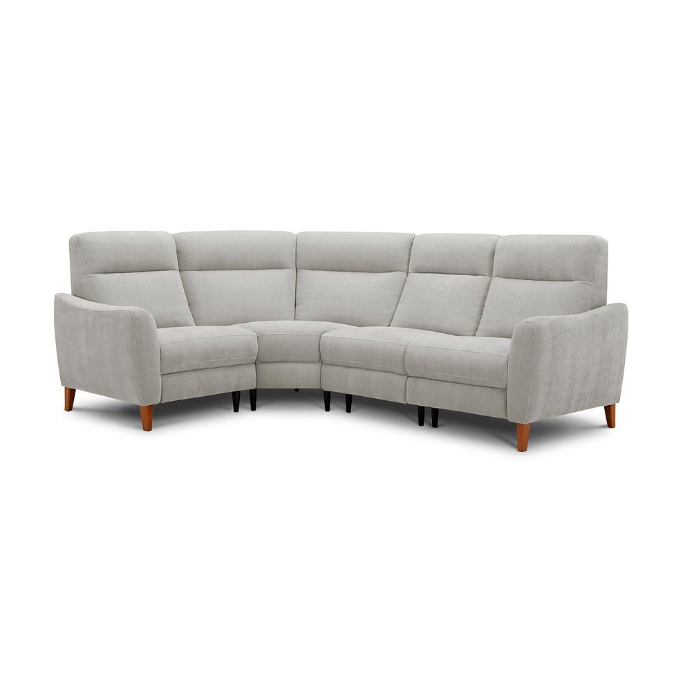 Dylan Right Hand Corner Sofa in Amigo Dove Fabric 1