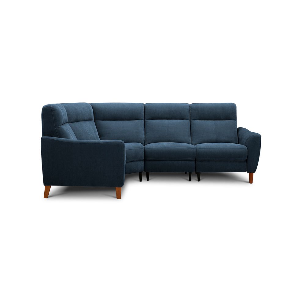 Dylan Right Hand Corner Sofa in Amigo Navy Fabric 2