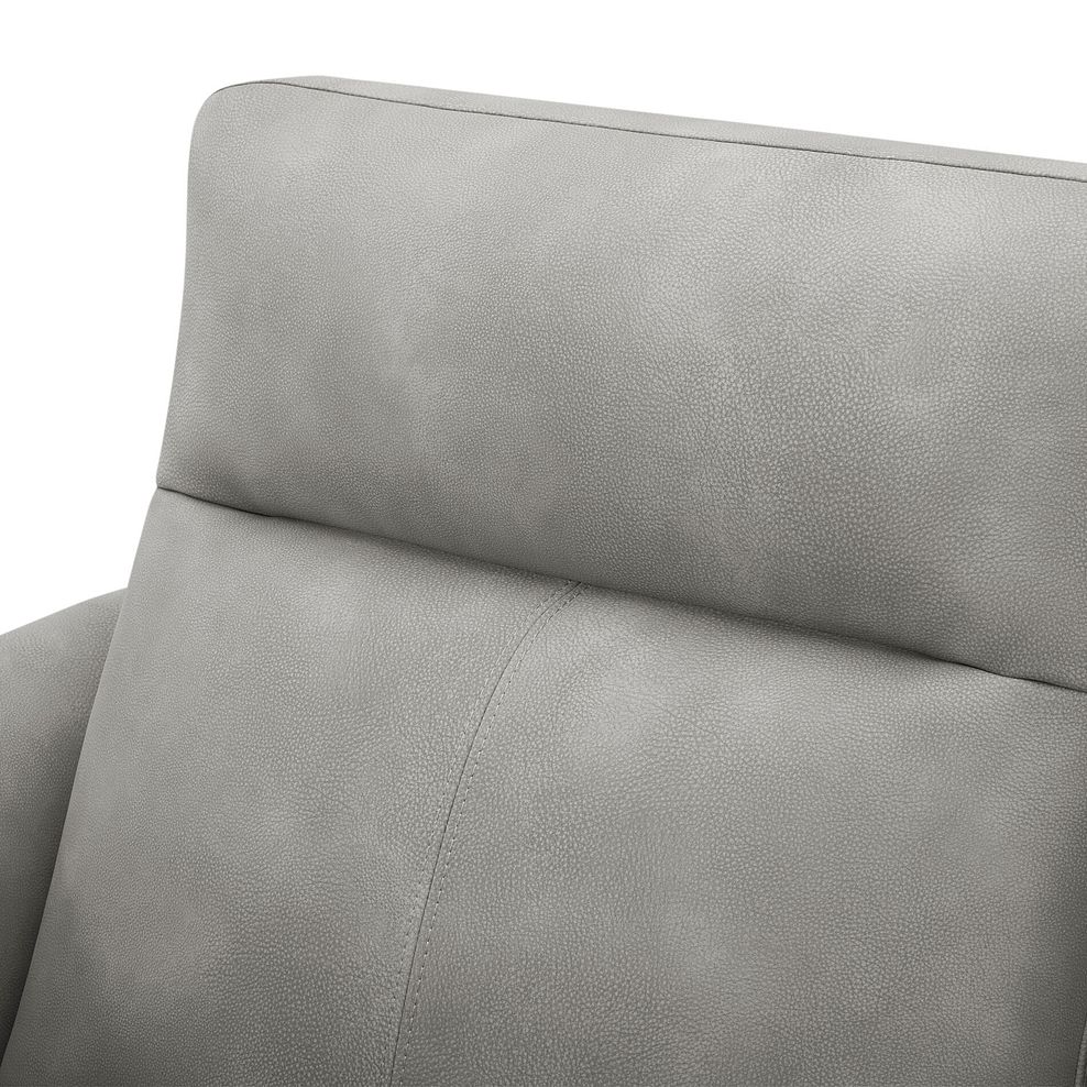 Dylan Right Hand Corner Sofa in Oxford Grey Fabric 5
