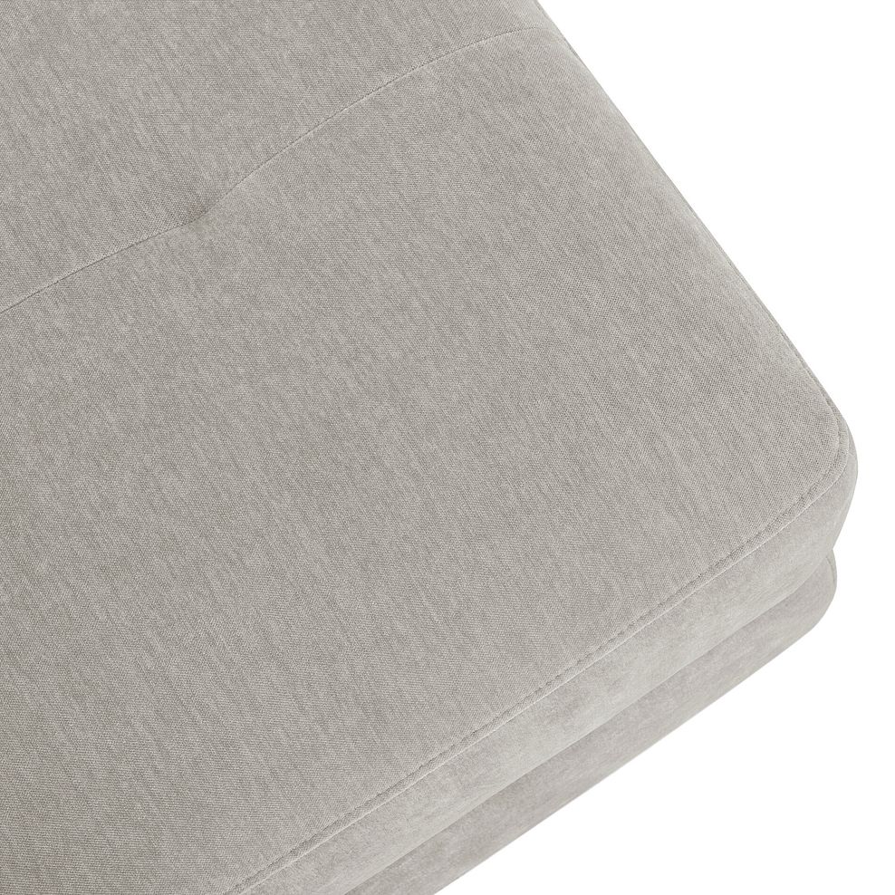 Dylan Storage Footstool in Amigo Dove Fabric 5