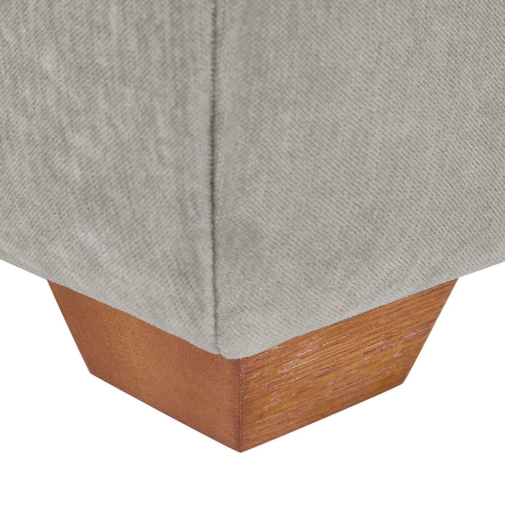 Dylan Storage Footstool in Amigo Dove Fabric 6