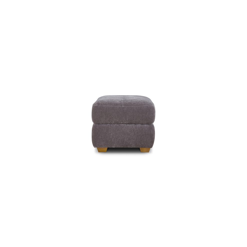 Dylan Storage Footstool in Amigo Granite Fabric 6