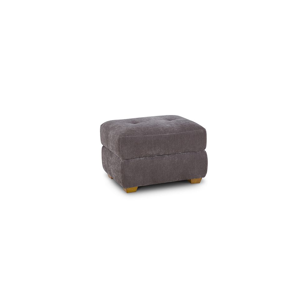 Dylan Storage Footstool in Amigo Granite Fabric 3