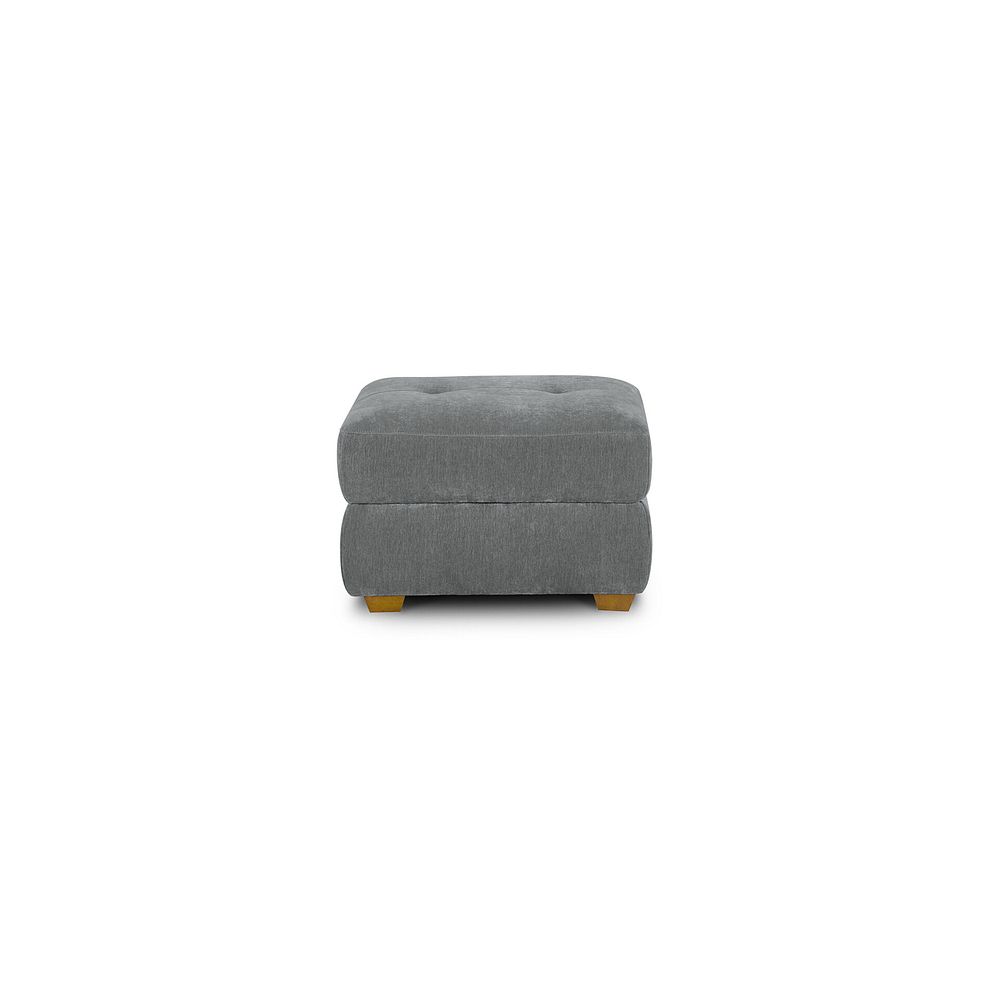 Dylan Storage Footstool in Amigo Granite Fabric 5