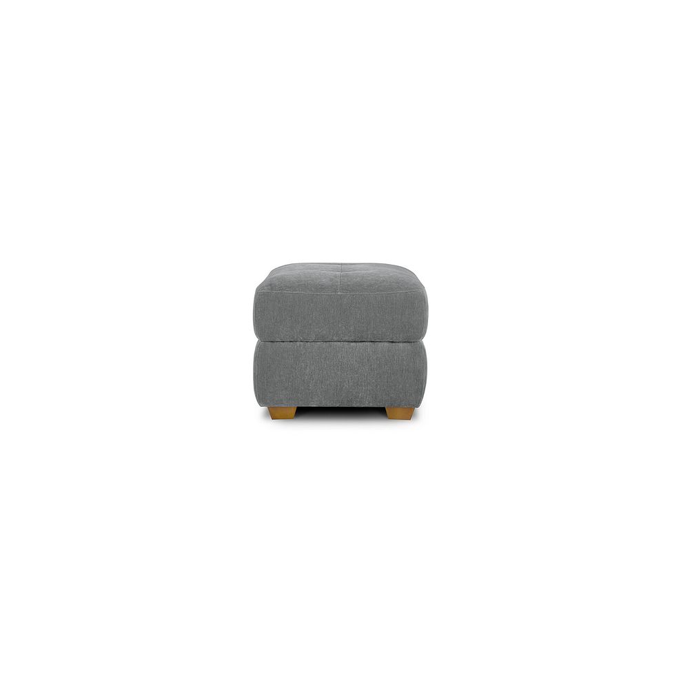 Dylan Storage Footstool in Amigo Granite Fabric 6