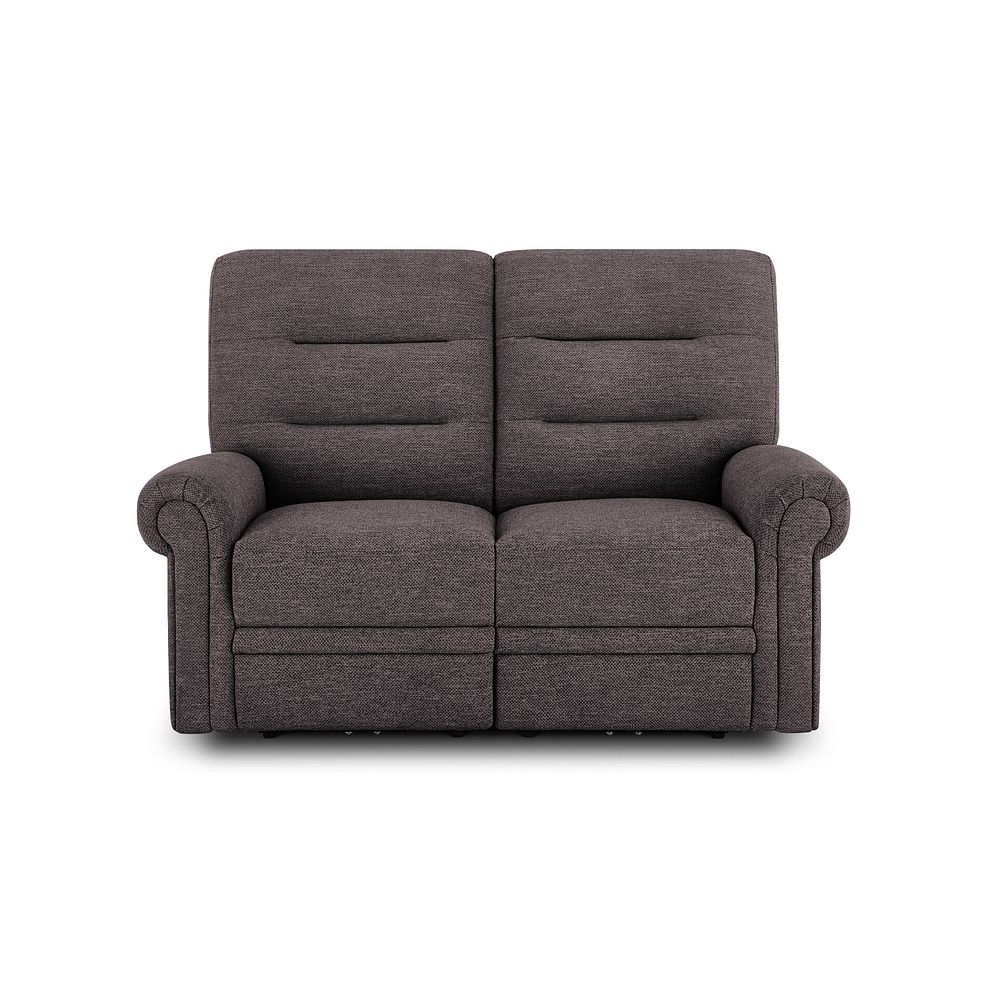 Eastbourne 2 Seater Sofa in Andaz Charcoal Fabric 2