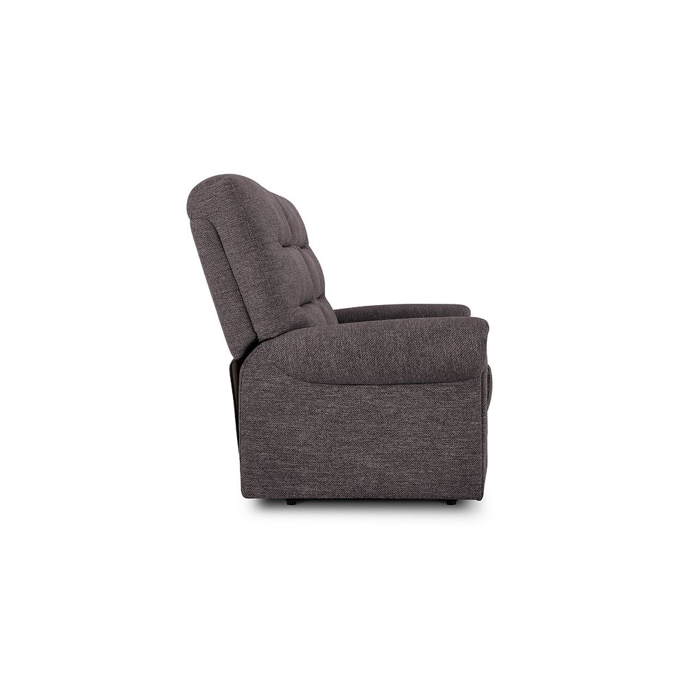 Eastbourne 2 Seater Sofa in Andaz Charcoal Fabric Thumbnail 4