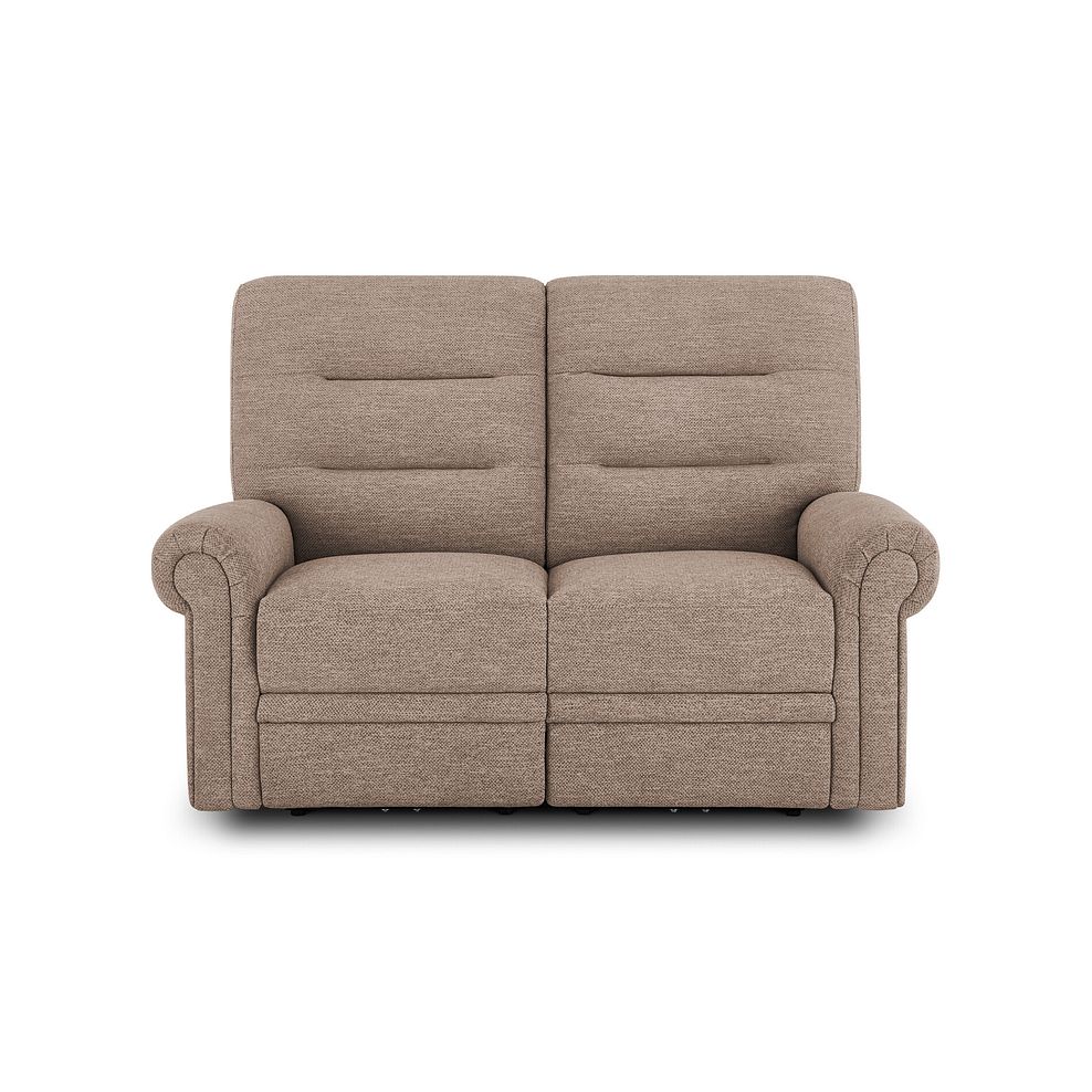 Eastbourne 2 Seater Sofa in Dorset Beige Fabric 2