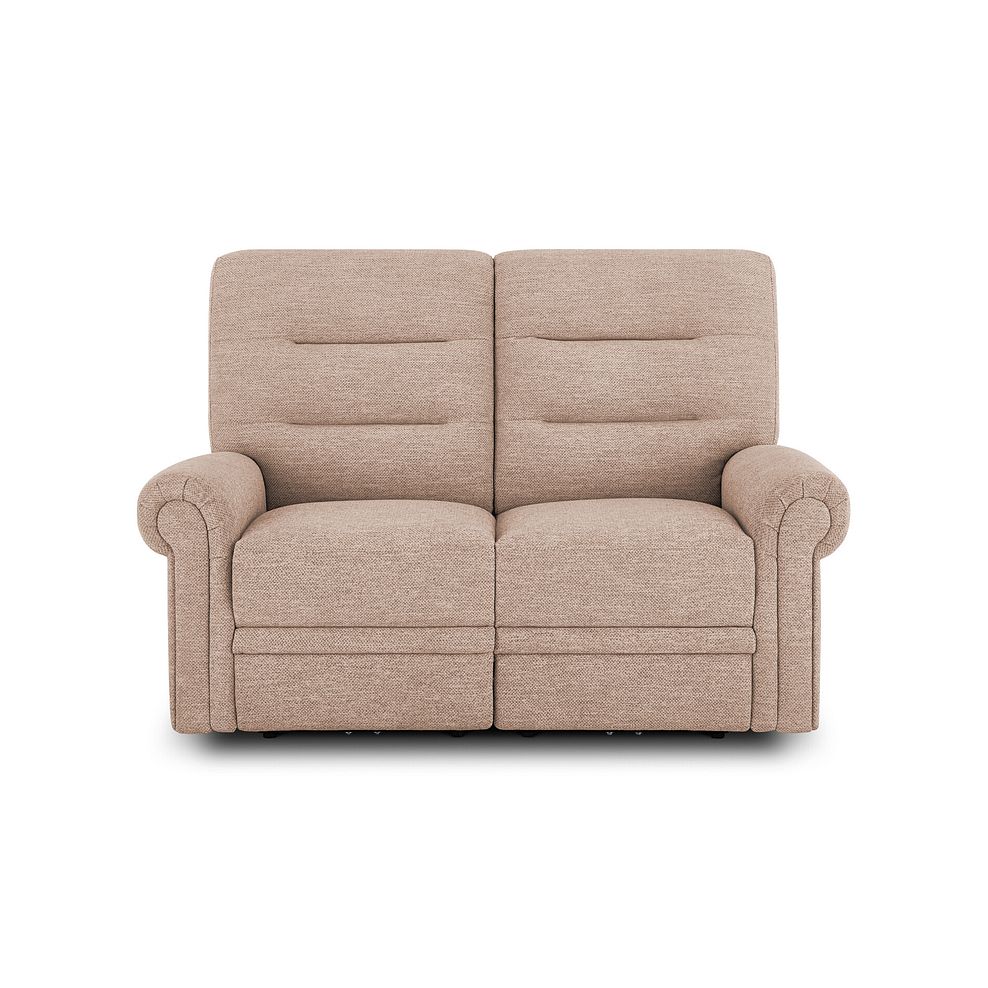 Eastbourne 2 Seater Sofa in Jetta Beige Fabric Thumbnail 3