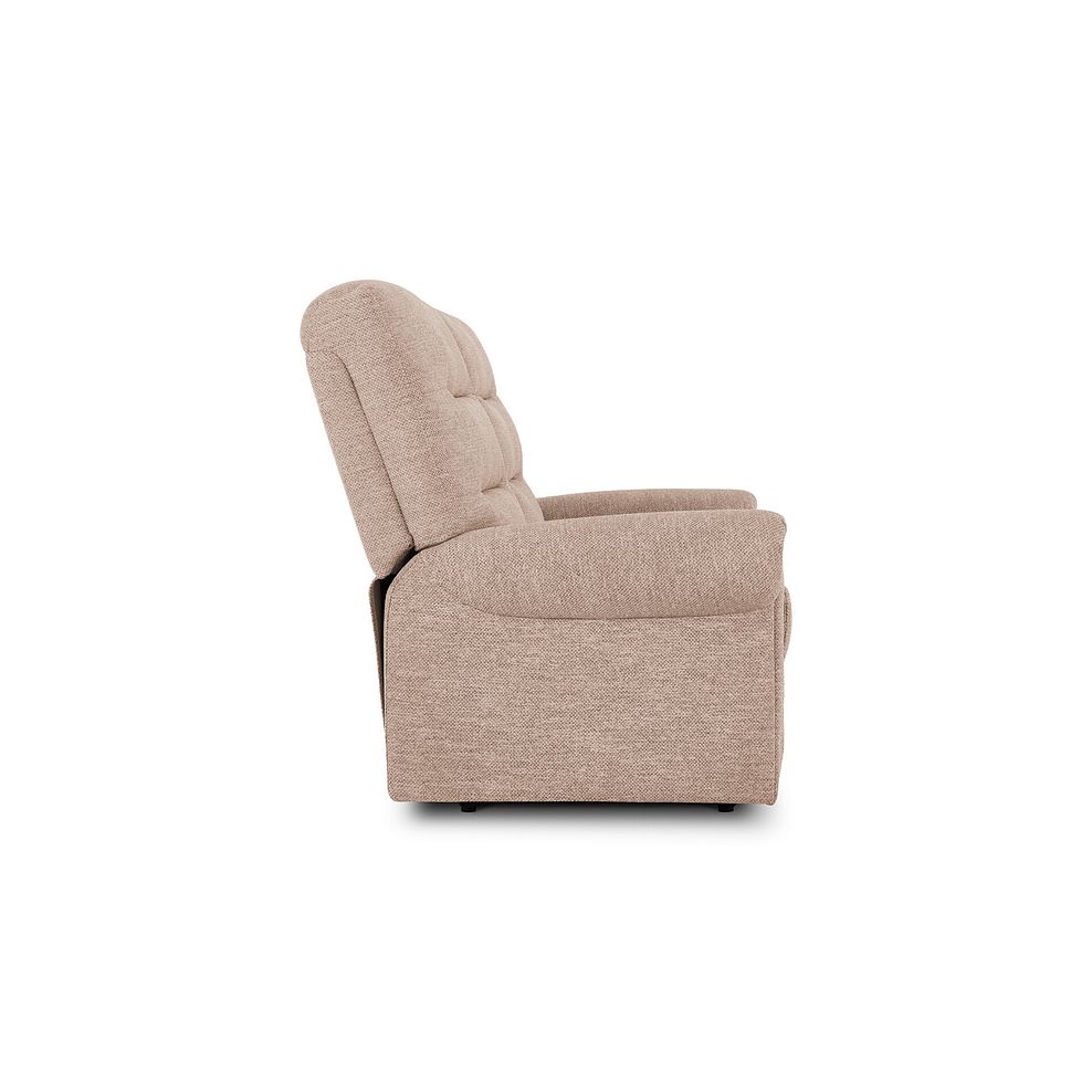Eastbourne 2 Seater Sofa in Jetta Beige Fabric Thumbnail 5