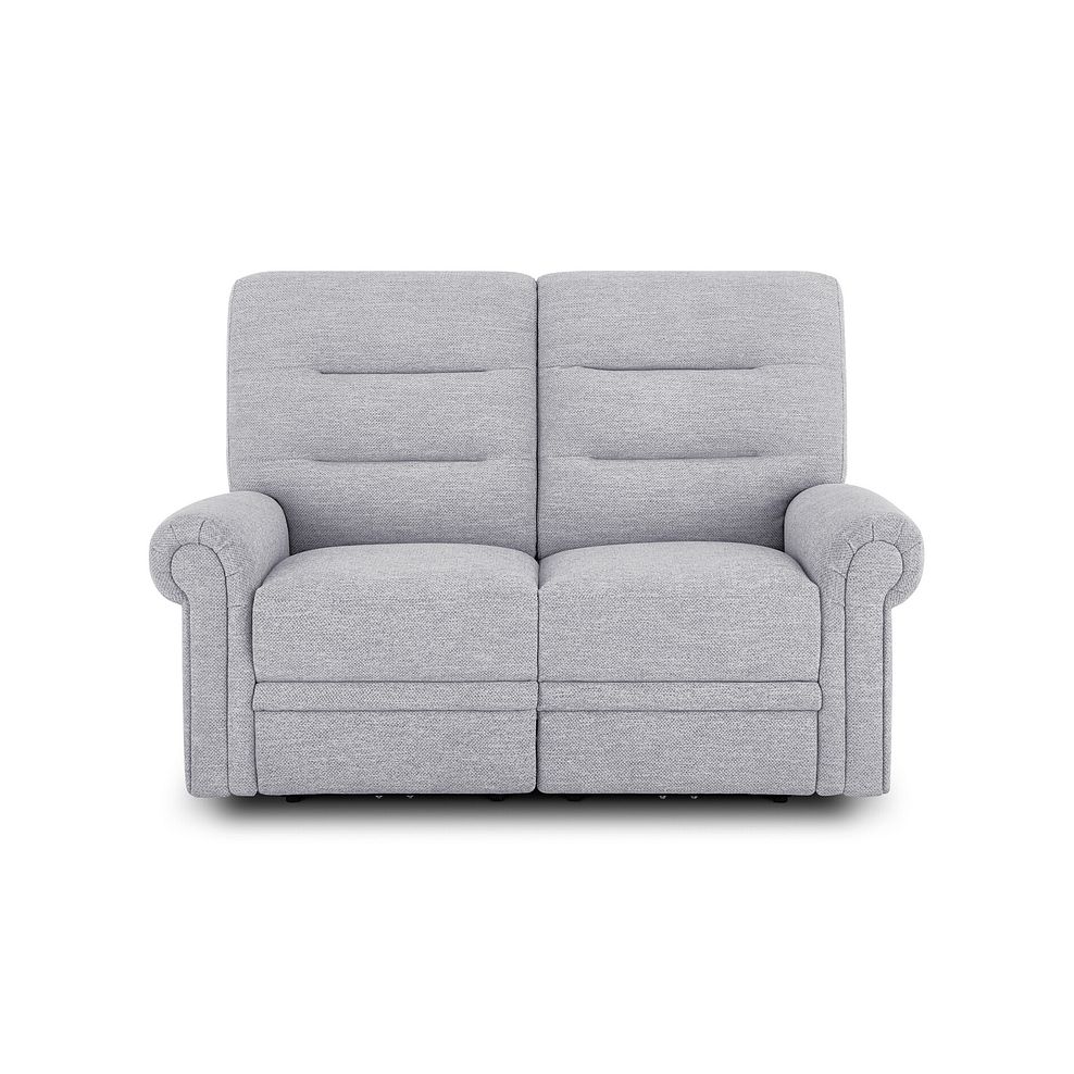 Eastbourne 2 Seater Sofa in Keswick Dove Fabric 2
