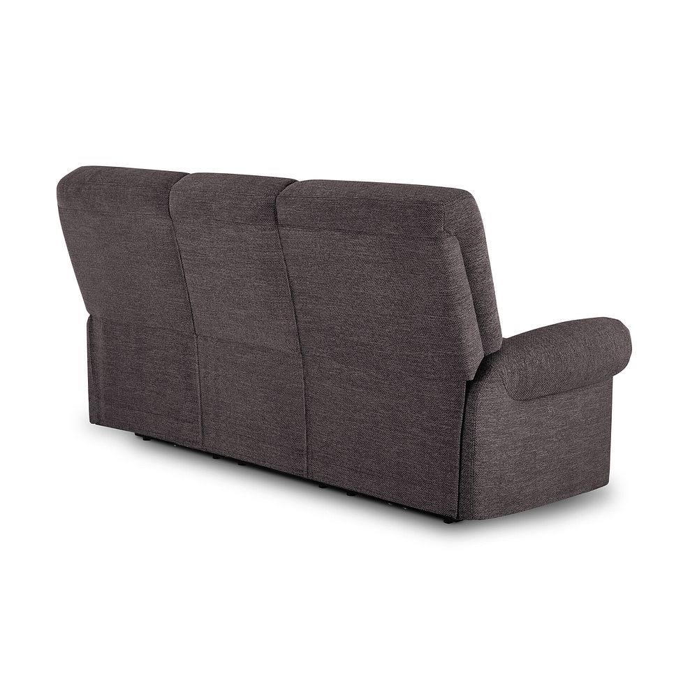 Eastbourne 3 Seater Sofa in Andaz Charcoal Fabric 3