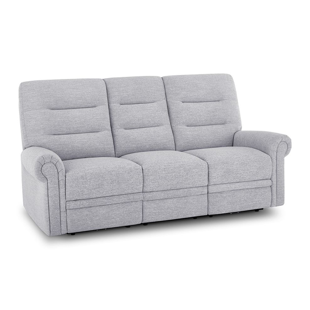 Eastbourne 3 Seater Sofa in Keswick Dove Fabric 1