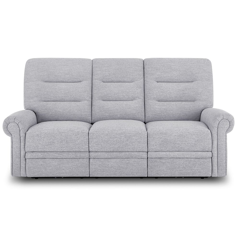 Eastbourne 3 Seater Sofa in Keswick Dove Fabric 2
