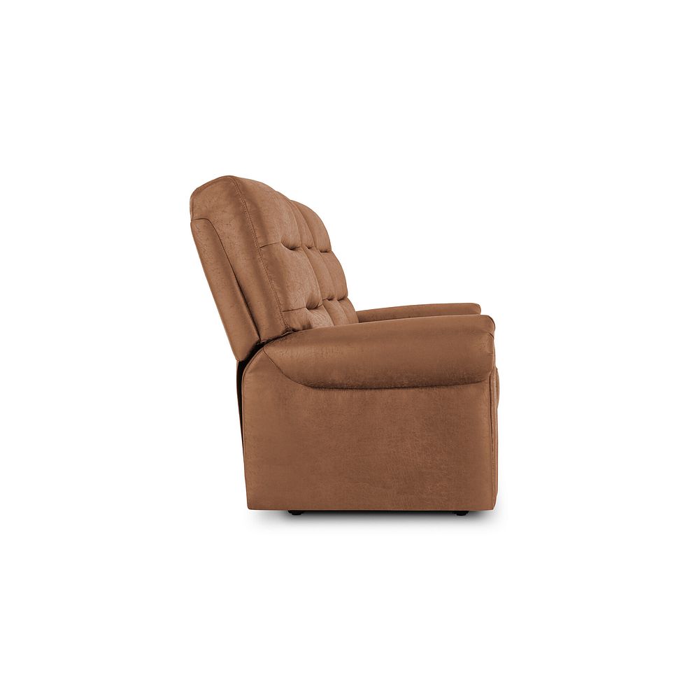 Eastbourne 3 Seater Sofa in Ranch Brown Fabric 4