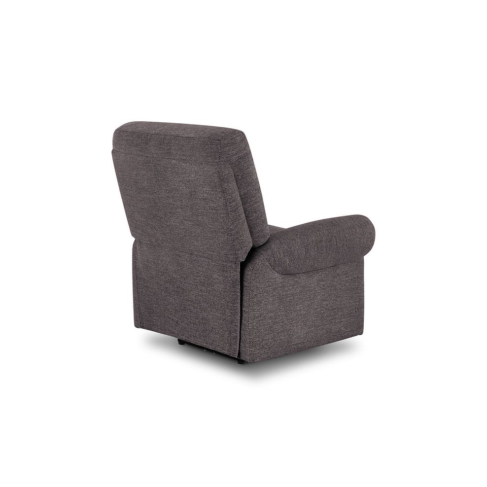 Eastbourne Armchair in Andaz Charcoal Fabric 3