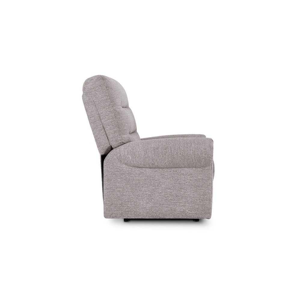 Eastbourne Armchair in Andaz Silver Fabric 4