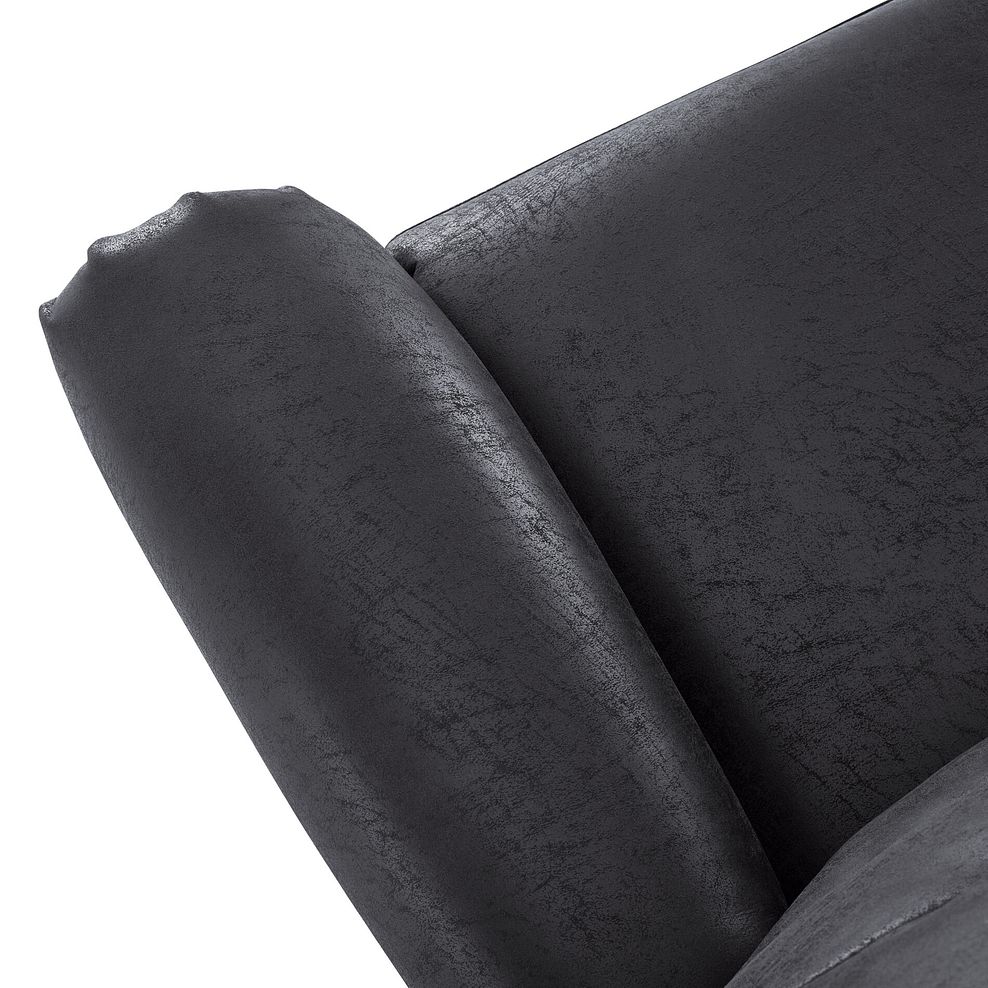 Eastbourne Armchair in Miller Grey Fabric 6