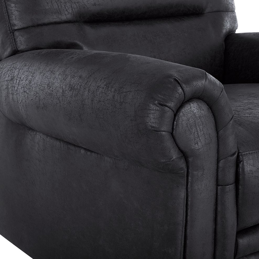 Eastbourne Armchair in Miller Grey Fabric 5